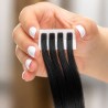 UV Bond Hair Extension -  50 grammi, double drawn, 100% capelli veri