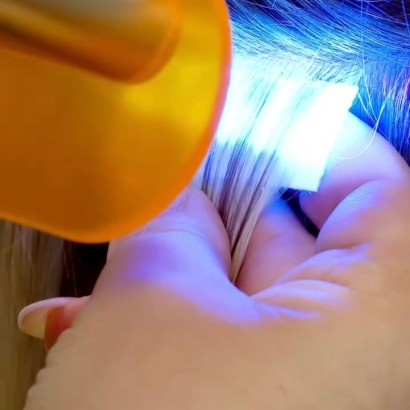 UV Bond Hair Extension -  50 grammi, double drawn, 100% capelli veri