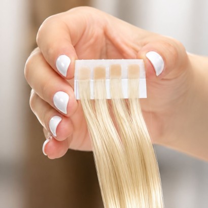 UV Bond Hair Extension -  50 grammi, double drawn, 100% capelli veri