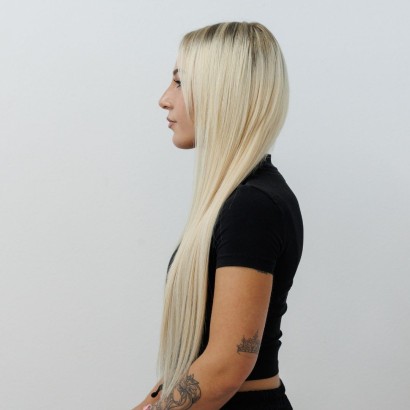 UV Bond Hair Extension -  50 grammi, double drawn, 100% capelli veri