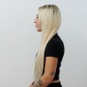 UV Bond Hair Extension -  50 grammi, double drawn, 100% capelli veri