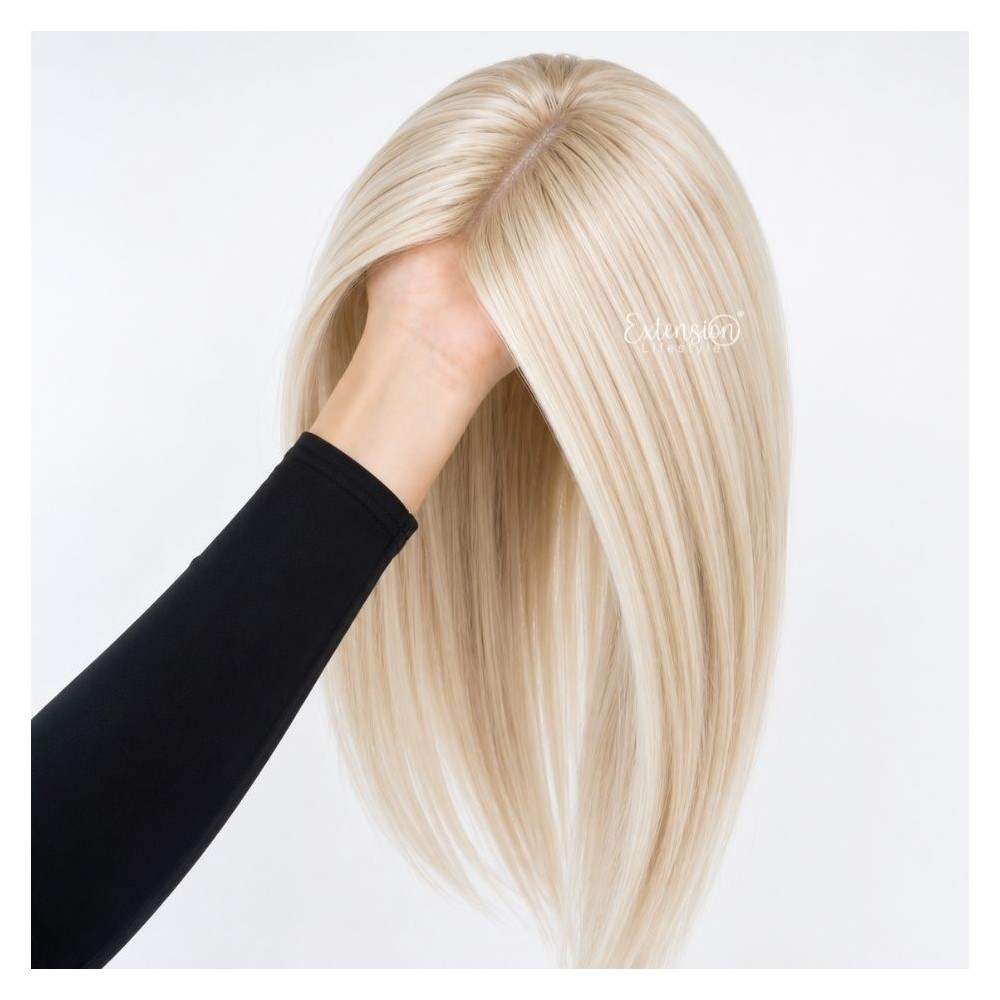 Topper professionali–double drawn, 100% capelli veri