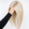 Topper professionali–double drawn, 100% capelli veri
