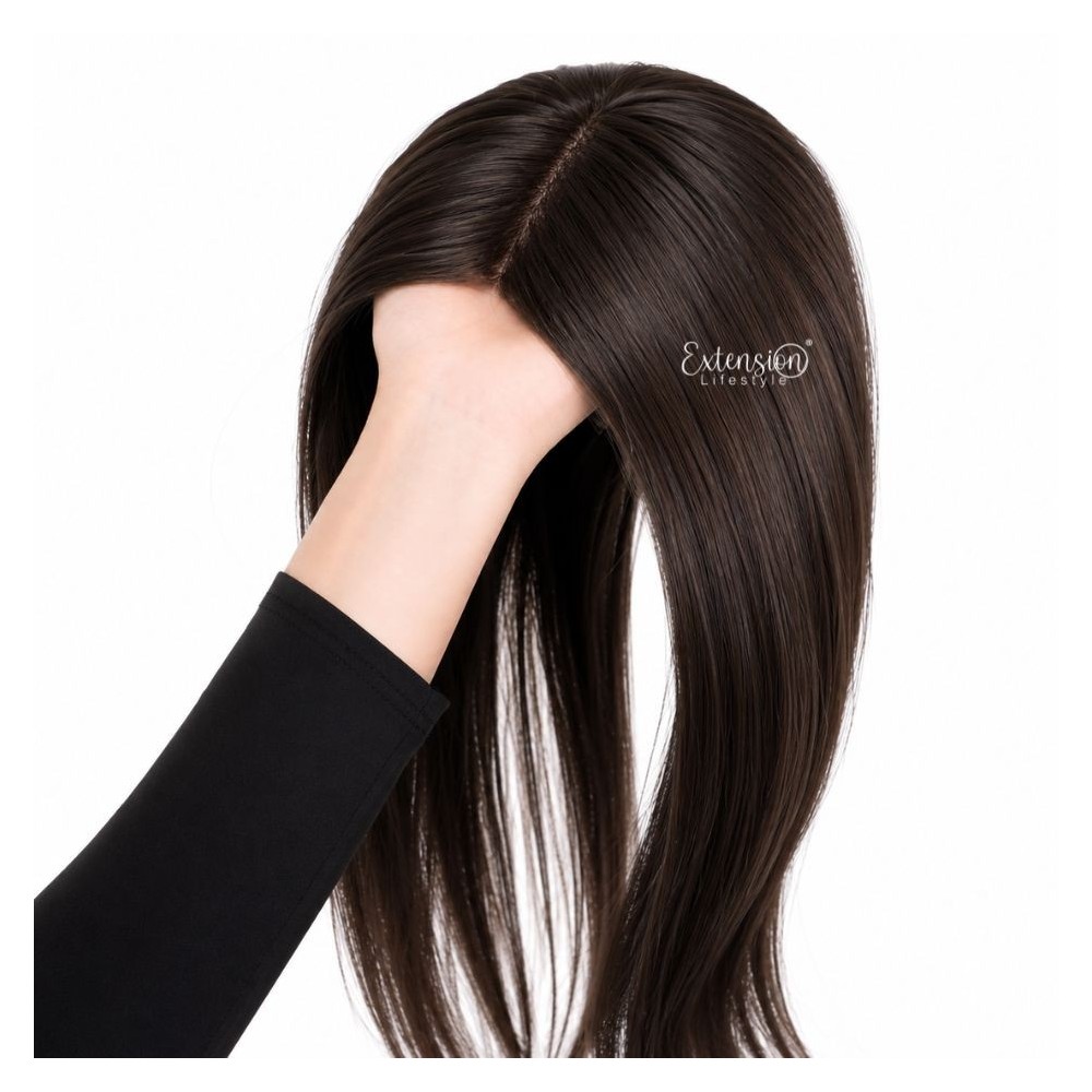 Topper professionali–double drawn, 100% capelli veri
