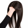 Topper professionali–double drawn, 100% capelli veri