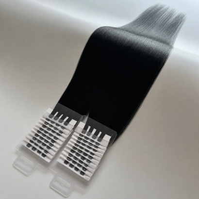 UV Bond Hair Extension -  50 grammi, double drawn, 100% capelli veri