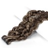 Acquista subito la doppia fascia invisibile microring riccia!