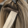 Biadesive invisibili 20 fasce da 4 cm double drawn 100% capelli veri