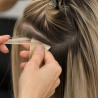Biadesive invisibili 20 fasce da 4 cm double drawn 100% capelli veri