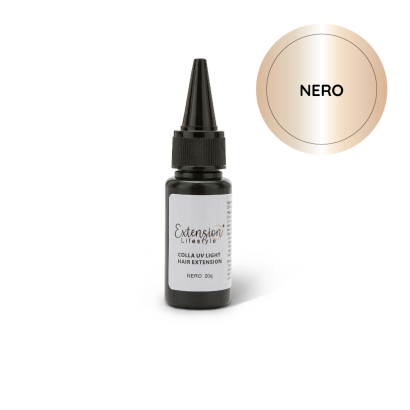 Colla UV Light per Extension Capelli Veri Professionali | 20 ml