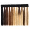 Cartella colori Extension realizzata in capelli naturali