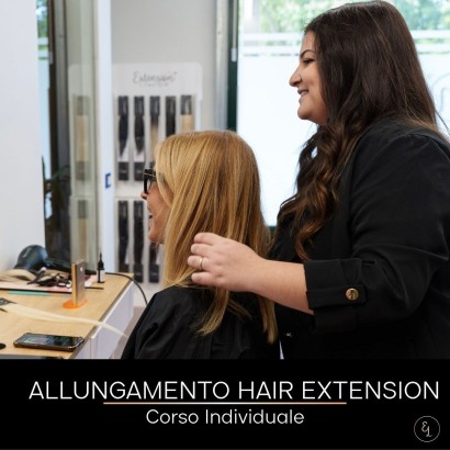 Corso individuale extension – Tecnica a scelta