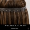 Tutorial Applicazione Extension Doppia Fascia Microring Professionali Capelli Veri